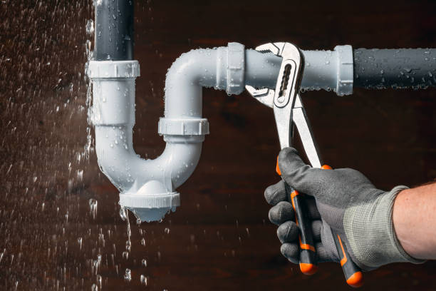 Professional Sewer Line Repair technician working in Whaleyville, MD
